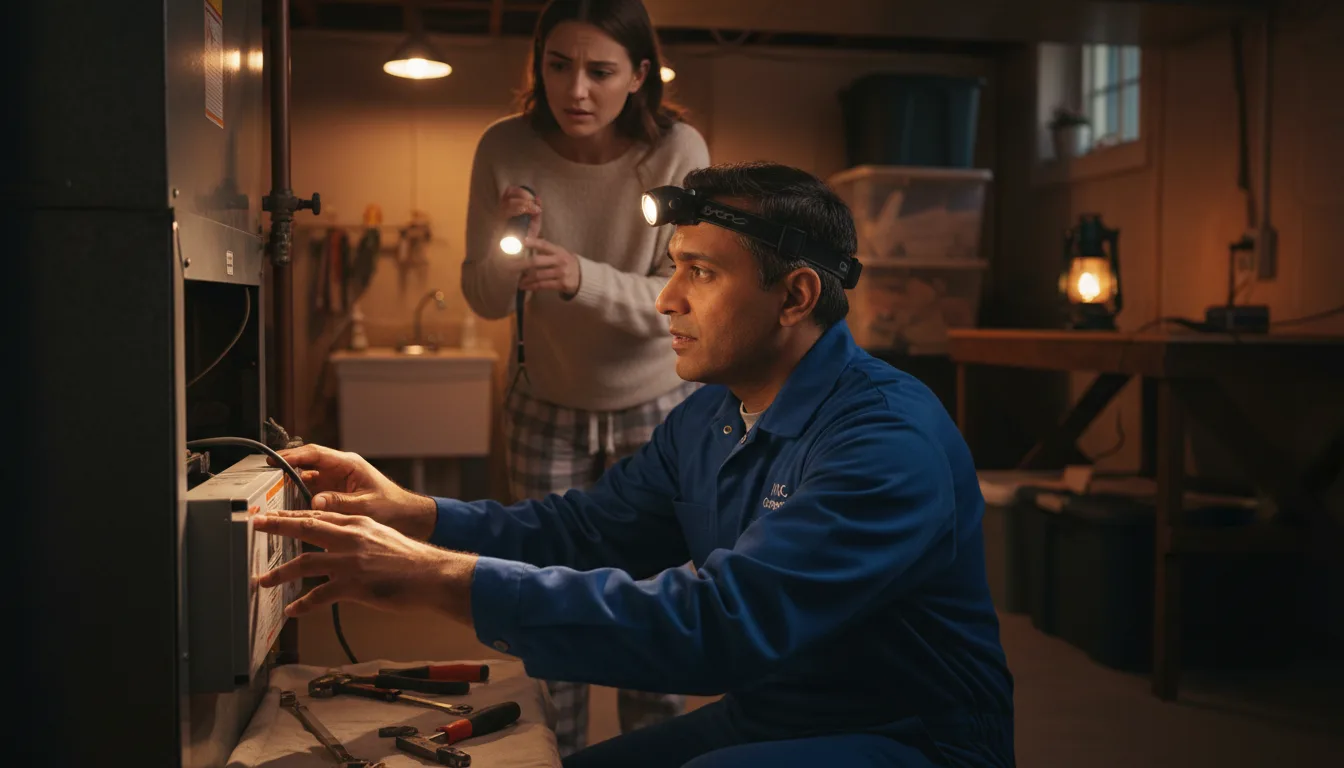 Emergency HVAC Repair in West Hartland, CT near me · HVAC